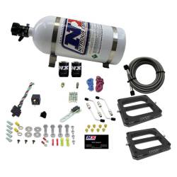 Nitrous Express - Nitrous Express 50270-10 Nx Nitrous Oxide System Kit Dual Dominator GAS - Image 1
