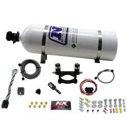 Nitrous Express - Nitrous Express 20942-15 Nx Nitrous Oxide System Kit TB Plate for Dart 2.0L - Image 1