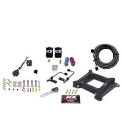 Nitrous Express - Nitrous Express 60040-00 Nx Nitrous Oxide System Kit 4150 Gemini Stage-6 GAS - Image 1