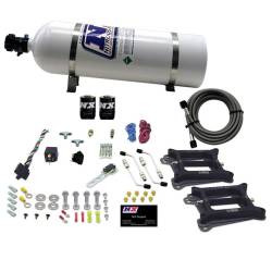 Nitrous Express - Nitrous Express 50245-15 Nx Nitrous Oxide System Kit Dual 4150 ALCOHOL - Image 1