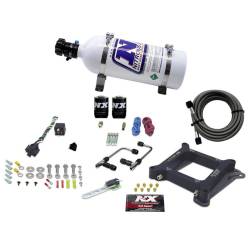 Nitrous Express - Nitrous Express 60040-05 Nx Nitrous Oxide System Kit 4150 Gemini Stage-6 GAS - Image 1