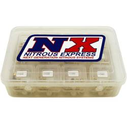 Nitrous Express - Nitrous Express 40001MP Nx Nitrous Oxide System Kit Master Jet Pack - Image 1