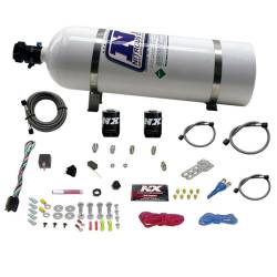 Nitrous Express - Nitrous Express 20113-15 Nx Nitrous Oxide System Kit Ford EFI Race Single Nozzle - Image 1