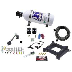 Nitrous Express - Nitrous Express 60045-05 Nx Nitrous Oxide System 4150 Gemini Stage-6 ALCOHOL - Image 1