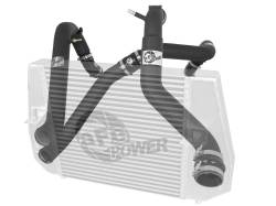 aFe Power - aFe Power BladeRunner Hot/Cold Side Intercooler Charge Pipe Kit-Black 46-20124-B - Image 1