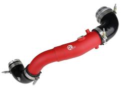 aFe Power - aFe Power BladeRunner Hot Side Intercooler Charge Pipe Red 46-20398-R - Image 1
