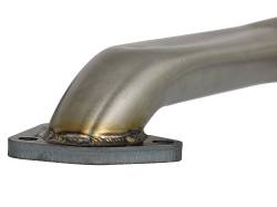 aFe Power - aFe Power Twisted Steel 2" Stainless Exhaust Manifold Up-Pipes 48-34009 - Image 3