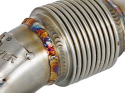 aFe Power - aFe Power Twisted Steel 2" Stainless Exhaust Manifold Up-Pipes 48-34009 - Image 4