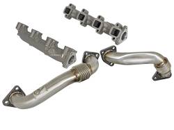 aFe Power Twisted Steel Ductile Iron Exhaust Manifold Kit 48-34009-PK