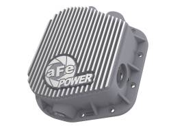 aFe Power Street Series Aluminum Rear Differential Cover-Silver 46-70150