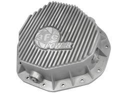 aFe Power Street Series Aluminum Rear Differential Cover-Silver 46-70090