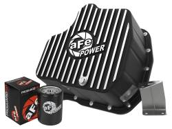 aFe Power - aFe Power Pro Series Deep Capacity Aluminum Engine Oil Pan-Black 46-71080B - Image 1