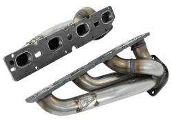 aFe Power Twisted Steel 1.75" Stainless Steel Shorty Headers 48-32021