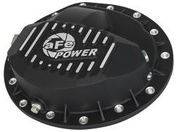 aFe Power - aFe Power Pro Series Aluminum Rear Differential Cover-Black 46-70362 - Image 1