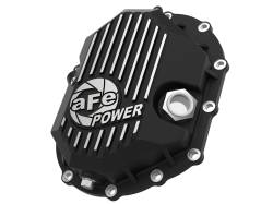 aFe Power - aFe Power Pro Series Aluminum Front Differential Cover-Black 46-71050B - Image 1