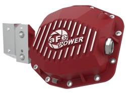 aFe Power Pro Series Aluminum Rear Differential Cover Red 46-71190R