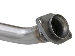 aFe Power - aFe Power Twisted Steel Loop Relocation Stainless Exhaust Y-Pipe 48-46207-PK - Image 4