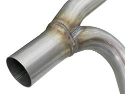 aFe Power - aFe Power Twisted Steel Loop Relocation Stainless Exhaust Y-Pipe 48-46207-PK - Image 5