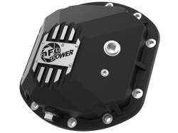 aFe Power - aFe Power Pro Series Aluminum Front Differential Cover-Black 46-71130B - Image 1