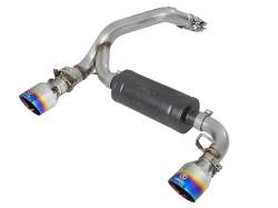 aFe Power Takeda 3" Axle-Back Stainless Steel Exhaust Kit 49-33104-L