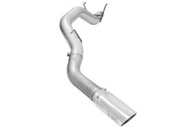 aFe Power - aFe Power Atlas 5" Filter-Back Aluminized Steel Exhaust Kit 49-02039-P - Image 1