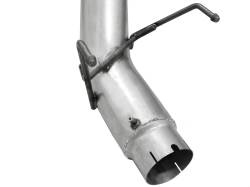aFe Power - aFe Power Atlas 5" Filter-Back Aluminized Steel Exhaust Kit 49-02039-P - Image 5