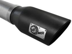 aFe Power - aFe Power Atlas 5" Filter-Back Aluminized Steel Exhaust Kit 49-04040-B - Image 4
