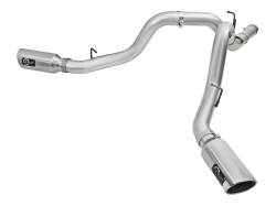 aFe Power Atlas 4" Filter-Back Aluminized Steel Exhaust Kit 49-04080-P