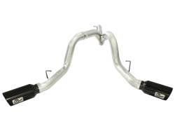 aFe Power - aFe Power Atlas 4" Filter-Back Aluminized Steel Exhaust Kit 49-04043-B - Image 2