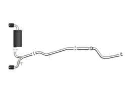 aFe Power - aFe 49-36043-B Takeda 3" Cat-Back Stainless Exhaust for 20-25 Toyota Supra 3.0 - Image 3