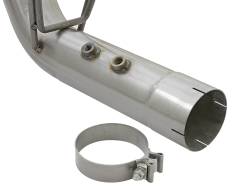 aFe Power - aFe Power Atlas 4" Filter-Back Aluminized Steel Exhaust Kit 49-04086-P - Image 5