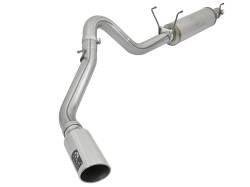 aFe Power - aFe Power MACH Force-XP 4" Cat-Back Stainless Steel Exhaust Kit 49-42056-P - Image 1