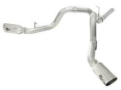 aFe Power Atlas 4" Filter-Back Aluminized Steel Exhaust Kit 49-04043-P