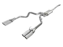 aFe Power Vulcan 3" Cat-Back Stainless Steel Exhaust Kit 49-34105-P