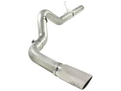 aFe Power - aFe Power Atlas 5" Filter-Back Aluminized Steel Exhaust Kit 49-02016-P - Image 1