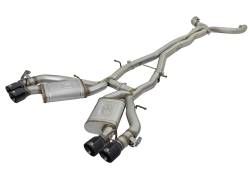 aFe Power - aFe Power MACH Force-XP 3" Cat-Back Stainless Steel Exhaust Kit 49-34069-B - Image 1