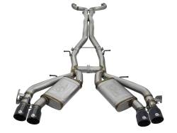 aFe Power - aFe Power MACH Force-XP 3" Cat-Back Stainless Steel Exhaust Kit 49-34069-B - Image 2