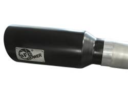 aFe Power - aFe Power Large Bore-HD 3" Filter-Back Stainless Steel Exhaust Kit 49-42045-B - Image 4