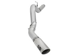 aFe Power - aFe Power Atlas 5" Filter-Back Aluminized Steel Exhaust Kit 49-04081-P - Image 1