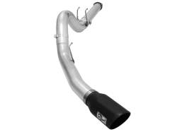 aFe Power Atlas 5" Filter-Back Aluminized Steel Exhaust Kit 49-03064-B