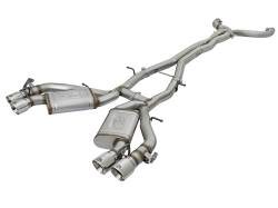 aFe Power - aFe Power MACH Force-XP 3" Cat-Back Stainless Steel Exhaust Kit 49-34069-P - Image 1