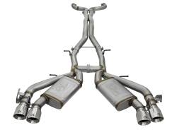 aFe Power - aFe Power MACH Force-XP 3" Cat-Back Stainless Steel Exhaust Kit 49-34069-P - Image 2