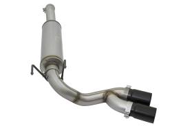 aFe Power - aFe Power Rebel 3.5" Cat-Back Stainless Steel Exhaust Kit 49-42057-B - Image 2