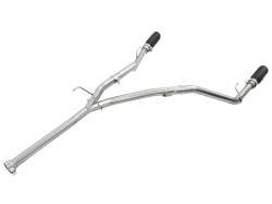 aFe Power - aFe Power Large Bore-HD 2.5" Filter-Back Stainless Exhaust Kit 49-42041-B - Image 3