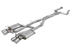aFe Power - aFe Power MACH Force-XP 3" Cat-Back Stainless Steel Exhaust Kit 49-34078-P - Image 1