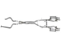 aFe Power - aFe Power MACH Force-XP 3" Cat-Back Stainless Steel Exhaust Kit 49-34078-P - Image 5