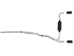 aFe Power - aFe Power Takeda 3" Cat-Back Stainless Steel Exhaust Kit 49-33103-B - Image 5