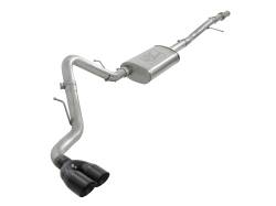 aFe Power - aFe Power Vulcan 3" Cat-Back Stainless Steel Exhaust Kit 49-34106-B - Image 1