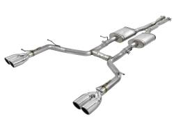aFe Power MACH Force-XP 2.5" Cat-Back Stainless Steel Exhaust Kit 49-32067-P