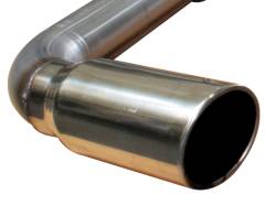 aFe Power - aFe Filters 49-43011 MACHForce XP Cat-Back SS-409 Exhaust System - Image 2